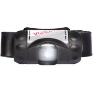 Underwater Kinetics 3AAA Vizion I Intrinsically Safe Headlamp with Rubber Helmet Strap (Black)
