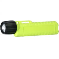 Underwater Kinetics 4AA eLED CPO Intrinsically Safe Flashlight with Tail Switch (Safety Yellow)