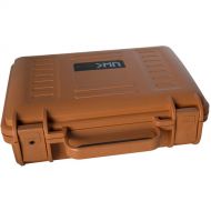 Underwater Kinetics D-Tap Mini Small Hard Case for 1 Pistol (Fawn Brown)