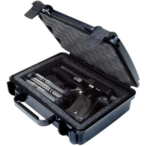  Underwater Kinetics D-Tap Mini Small Hard Case for 1 Pistol (Black)