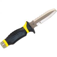 Underwater Kinetics Blue Tang Hydralloy Blunt Tip Dive Knife (Yellow)