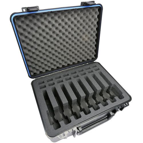  Underwater Kinetics D-Tap 8 Hard Case for 8 Pistols (Black)