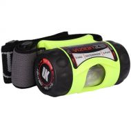 Underwater Kinetics 3AAA Vizion Z3 Headlamp with Woven Headband (Yellow)