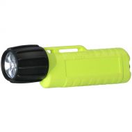 Underwater Kinetics 3AA eLED CPO Intrinsically Safe Flashlight with Tail Switch (Safety Yellow)