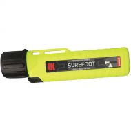 Underwater Kinetics 4AA Surefoot eLED Dual-Beam Flashlight (Safety Yellow)