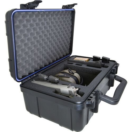  Underwater Kinetics D-Tap R2 Hard Case for 2 Pistols (Black)