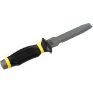 Underwater Kinetics Blue Tang Titanium Blunt Tip Dive Knife (Yellow)