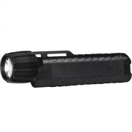 Underwater Kinetics 4AA eLED CPO Intrinsically Safe Flashlight with Tail Switch & Batteries (Black)