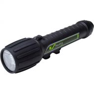 Underwater Kinetics Aqualite MAX Rechargeable Dive & Video Light (Black)