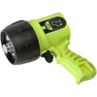 Underwater Kinetics C4 eLED L2 Dive Light (Safety Yellow)