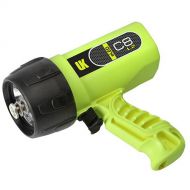 Underwater Kinetics C8 eLED L2 Rechargeable Dive Light (Safety Yellow)