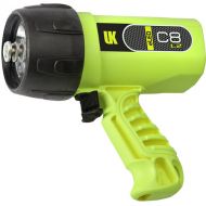 Underwater Kinetics C8 L2 eLED Dive Light without Batteries (Yellow)