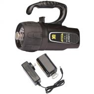 Underwater Kinetics Light Cannon eLED L1 Rechargeable Dive Light with Lantern Grip (Black, Box)