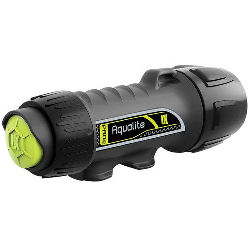  Underwater Kinetics Aqualite Pro2 Rechargeable Dive & Video Light (Black)