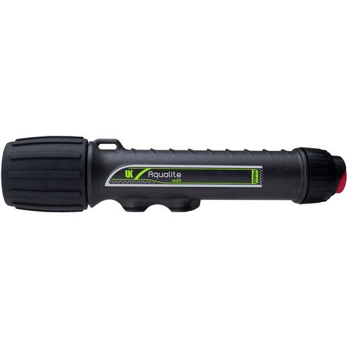  Underwater Kinetics Aqualite MAX Rechargeable Dive & Video Light (Red Button)