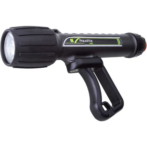  Underwater Kinetics Aqualite MAX Rechargeable Dive & Video Light (Red Button)