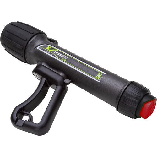  Underwater Kinetics Aqualite MAX Rechargeable Dive & Video Light (Red Button)