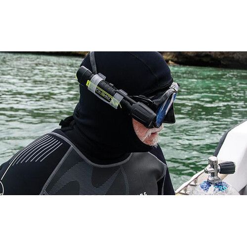  Underwater Kinetics Mini-Q40 MK2 eLED Dive Light (10-Pack,?Black)