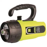 Underwater Kinetics Light Cannon eLED L1 Dive Light with Lantern Grip (Safety Yellow, Box)