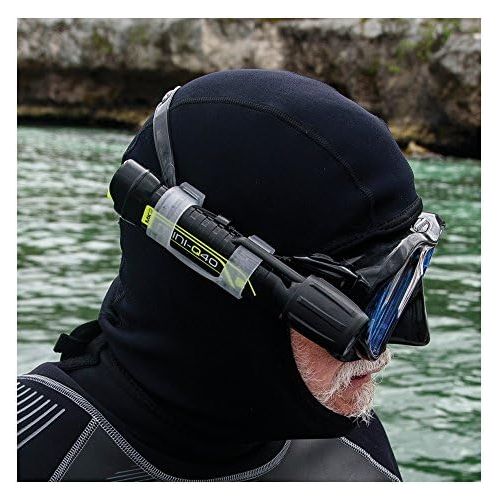 Underwater Kinetics MiniQ40 MK2 Tauchlampe, schwarz, M