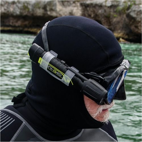  Underwater Kinetics MiniQ40 MK2 Tauchlampe, schwarz, M