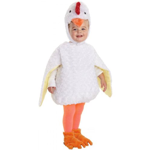  Underwraps Chicken Little Toddler Costume - X-Large