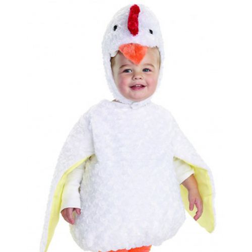  Underwraps Chicken Little Toddler Costume - X-Large