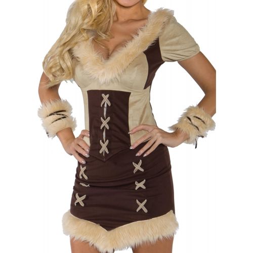  Underwraps Costumes Womens Viking Queen Costume