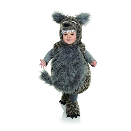  Underwraps Toddlers Wolf Belly Babies Costume