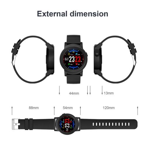  Unexceptionable-Smartwatch Smart Watch Fitness Tracker,DK02 Smart Watch Men Multi-Sport Mode Heart Rate Monitor Smart Health Fitness Tracker Smartwatch Women