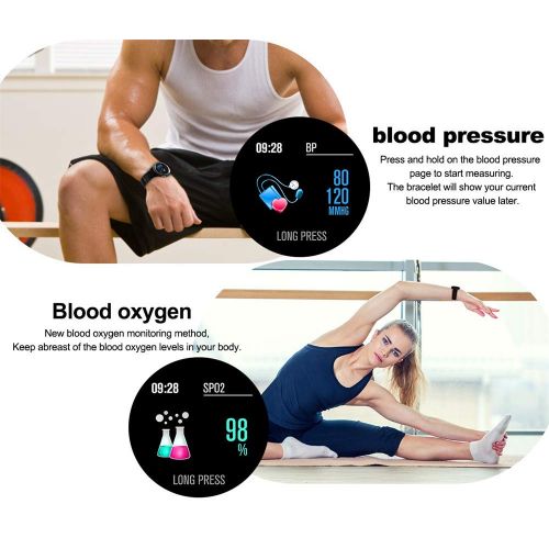  Unexceptionable-Smartwatch Smart Watch Fitness Tracker,CF58 Smart Watch Men Women Blood Pressure Heart Rate Monitor IP67 Waterproof Swim Tracker 2018 Smartwatch for iOS Android