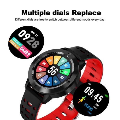  Unexceptionable-Smartwatch Smart Watch Fitness Tracker,CF58 Smart Watch Men Women Blood Pressure Heart Rate Monitor IP67 Waterproof Swim Tracker 2018 Smartwatch for iOS Android