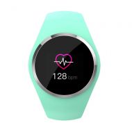 Unexceptionable-Smartwatch Smart Watch Fitness Tracker,Blood pressure measuring Heart rate instrument Smart bracelet Q1 Touch screen Bluetooth smart bracelet Pedometer For android IOS for Girl, daughter,woma