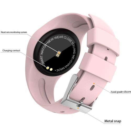  Unexceptionable-Smartwatch Smart Watch Fitness Tracker,Blood pressure measuring Heart rate instrument Smart bracelet Q1 Touch screen Bluetooth smart bracelet Pedometer For android IOS for Girl, daughter,woma