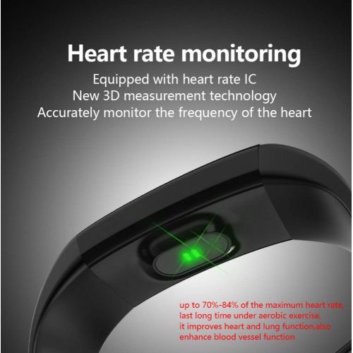  Unexceptionable-Smartwatch Smart Watch Fitness Tracker,H20 Swim Fitness Tracker Blood Pressure Heart Rate Monitor Wristwatch Sport Smart Bracelet Band Waterproof IP68 Wristband