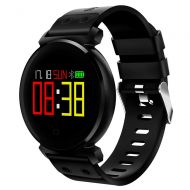 Unexceptionable-Smartwatch Smart Watch Fitness Tracker,H6 Waterproof IP68 Swimming Fitness Tracker Wristband Phone Reminder Push SMS Display on Bracelet Screen Long Standby