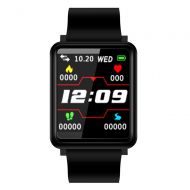Unexceptionable-Smartwatch Smart Watch Fitness Tracker,F1 Smart Blood Oxygen Bracelet Sports Calorie Heart Rate Monitoring Sleep Monitoring Information Push Waterproof Wristband