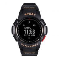 Unexceptionable-Smartwatch Smart Watch Fitness Tracker, F6 Bluetooth 4.0 Smart Watch Waterproof Sleep Monitor Remote Camera GPS Sports