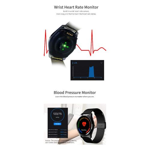  Unexceptionable-Smartwatch Smart Watch Fitness Tracker,SmartWatch X8 Heart Rate Monitor Passometer BT Info sync Facebook Whatsapp Watch Blood Pressure Smart Watch for iOS Android