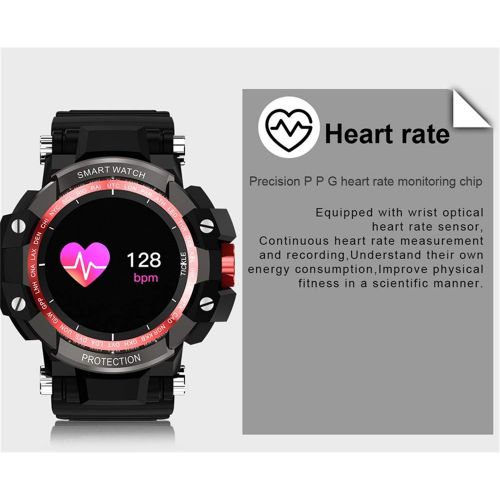  Unexceptionable-Smartwatch Smart Watch Fitness Tracker,GW68 Smart Watch Chip Long Stand-by Time Sleep/Heart Rate Monitor Passometer,Activity Tracker,Week,Dial Call,Sleep