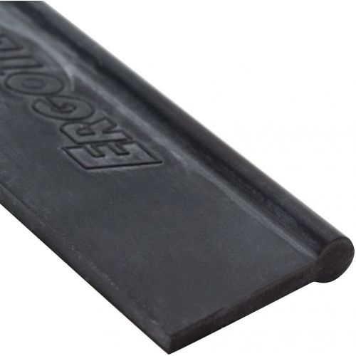  Unger RT300 ErgoTec 12 Soft Rubber Replacement Squeegee Blade - 12/Pack