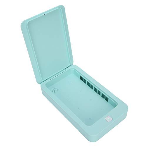  Unibell Sterilizer Mouth?muffle Cleaner Multi?functional Disposable Mouth?muffle Cleaner Aromatherapy One Machine with Multiple Functions Healthy Life USB Port Use, Easy to Operate(GREEN)