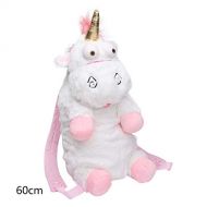 HippoFac Unicorn Pink Cute fluffy backpack