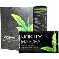 Unicity BiosLife Matcha Green Tea and Vitamins - 30 pkts
