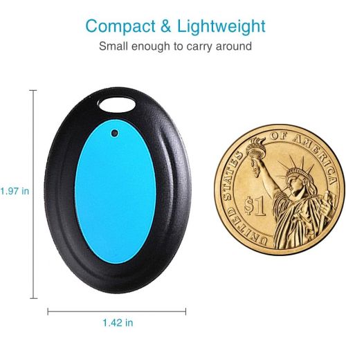  [아마존베스트]Uniclife Key Finder Wireless RF Item Locator, Remote Control, Pet, Cell, Wallet Locator with 4 Receivers