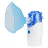 Uniclife Rechargeable Portable Micron Mesh Steam Inhaler Ultrasonic Travel Handheld Vaporizer Kids, Adults