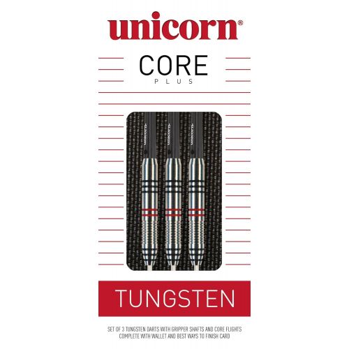  Unicorn 23G CORE PLUS TUNGSTEN DARTS 8631