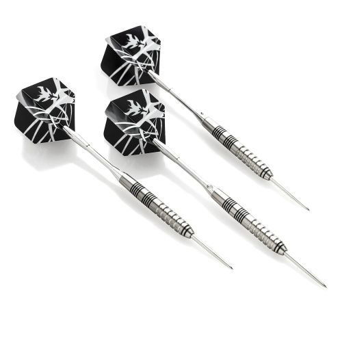  Unicorn Steel 700 24-Piece Dart Set Includes Hard Case for Storage Designed for Use with Bristle Dartboards