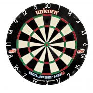 Unicorn Eclipse HD2 High Definition Professional Bristle Dartboard with Increased Playing Area and Super Thin Bullseye