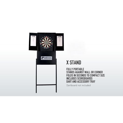  Unicorn X Dartboard Stand